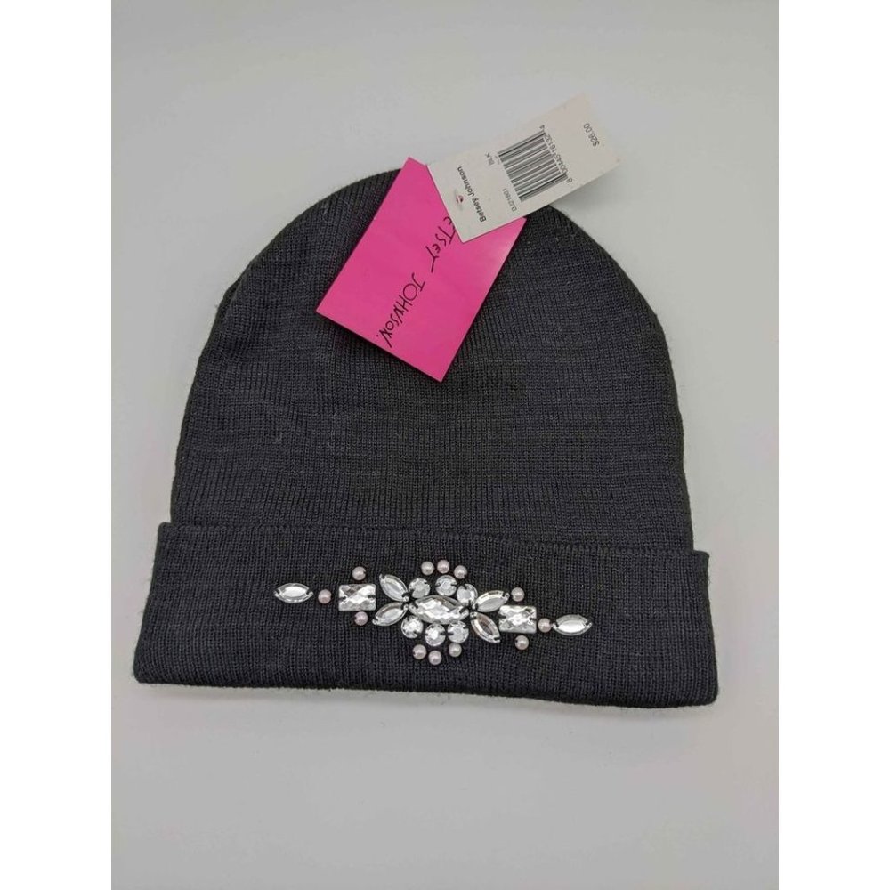 New Betsey Johnson winter hat